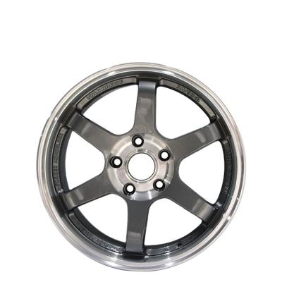 China Factory Outlet 17 Inch GI-0186 Aluminum Alloy Wheels Moving Aftermarket Rapid Casting Alloy Wheels Passenger Car Wheels for sale