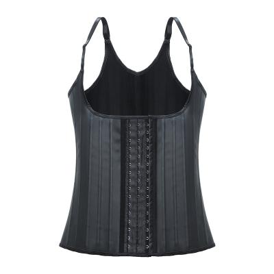 China 100% Viable Hot Selling Good Quality Latex Waist Training Vest Slimming Belt Body Shaper for sale