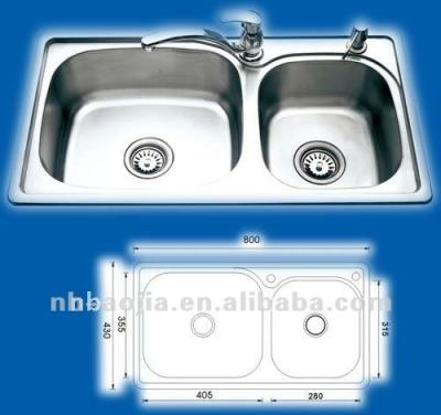 China Kitchen Sink Mold Steel Hardware Molds Stainless Steel Kitchen Sink for sale