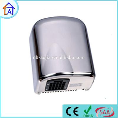 China 304/201 Stainless Steel Hygiene Equipment High Speed ​​1600W Automatic Hand Dryer for sale