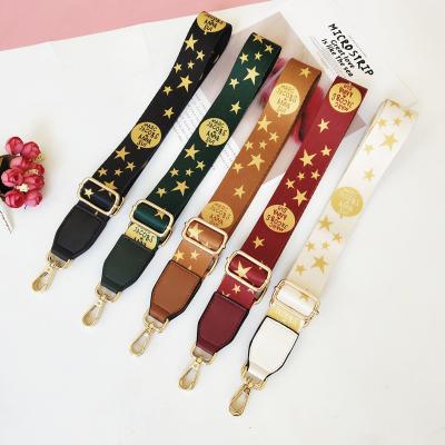 China Ribbon Adjust Ribbon Bag Accessories Tie Down Adjustable Bag Straps Tie Bag for sale