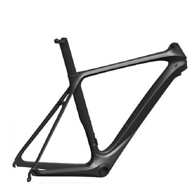 China Custom BMX factory QR carbon fiber mountain bike frame mtb29er frame mtb29er carbon bicycle multicolor carbon bicycle frame for sale