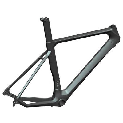 China Wholesale BMX Full Suspension Mtb Bicycle Carbon Fiber Frame 12 Speed ​​29er Mountain Bike Carbon Fiber Frame for sale