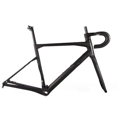 China Road Bikes OEM Carbon Fiber Bicycle Frame 700C Bicycle Frame Carbon From China Light Carbon Bicycle Frame Manufacturer for sale