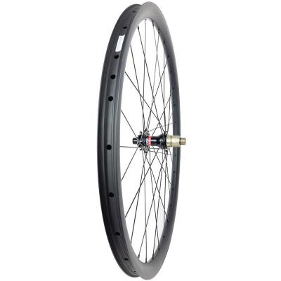 China Road Bikes Wholesale Disc Brake Carbon Bicycle Wheel Set, 38/50mm Road Carbon Fiber Tubeless Bicycle Wheel for sale