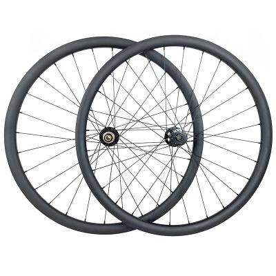 China Road Bikes Wholesale 700C Carbon Wheel Appearance 38/50mm Road Carbon Fiber Bicycle Wheel UD3K Suitable For Road Carbon Bicycle Wheel for sale