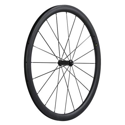 China Road Bikes Wholesale 700c Wheels, 38/50 Mm Carbon Fiber Factory Open Road Bike Carbon Wheels for sale