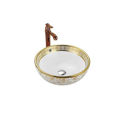 China YY8005Q-1 Ceramic Lavatory Art Sink Table Basin Vanity Basin Bathroom for sale