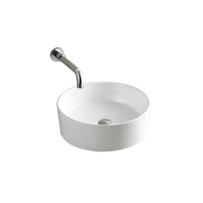 China New Modern Design YY9050 Modern Art Series Ceramic Vanity Sink for sale