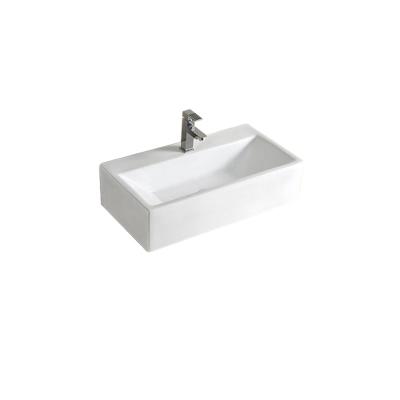 China YY9217 Modern Bathroom Cabinet Wash Hand Ceramic Wash Basin for sale