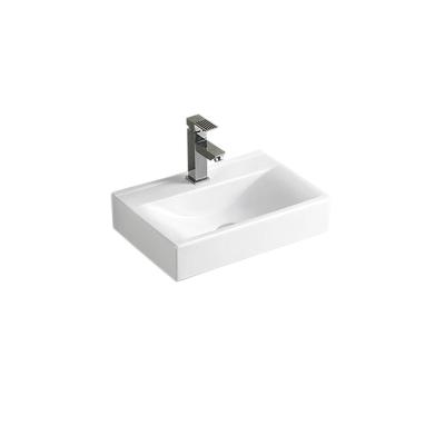 China Fashion YY9267 Modern Stable Design Bathroom Ceramic Sink Wash Basin for sale