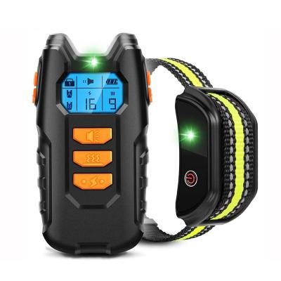 China Viable Design New Arrival Dog Bark Anti Shock Remote Collar Remote Collar for sale