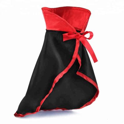 China Cape Red Cat Halloween Christmas Viable Pet Velvet Pet Costume Clothing for sale