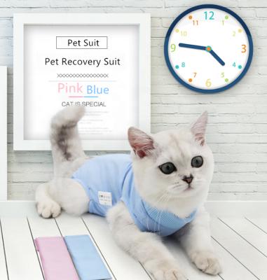 China 2019 Anti Bite Wound Care Dog Clothing Pet Recovery Cloth Viable Pet Surgery Clothes for sale