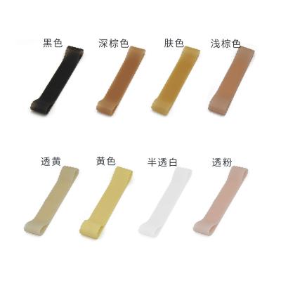 China China European and American style black beige headband good quality non slip hair hand silicone wig band silicone wig grip headband for fix wigs for sale