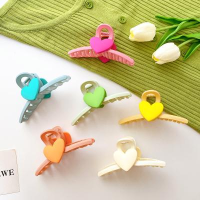 China French Design 3.7Inch Triangl Acetate Hair Claw Clip Turtle Shell Strong Hold Hair Jaw Big Hair Accessories Cut 9.5*9.5cm Thick for sale