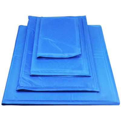 China Travel Pet Supplies New Product And Hot Selling Cooling Mat Blue Cat Dog Cooling Mat Pet Ice Cream Mat for sale