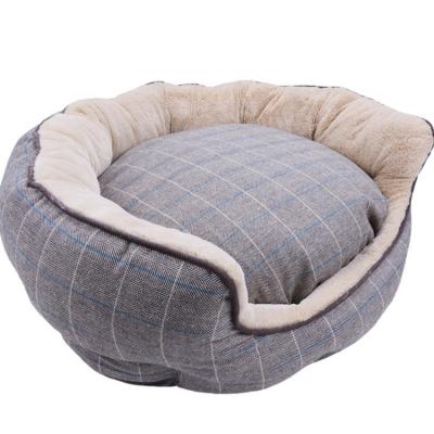 China Cute Plush Dog Fleece Pet Pad Breathable Dog Bed Pad Fleece Pet Bed for sale