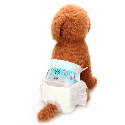 China Viable High Quality Pet Dog Diaper Disposable Pet Diapers From Pet Diaper Manufacturer for sale