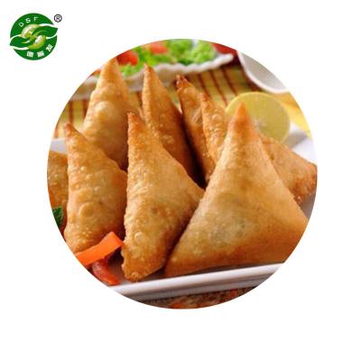 China IQF FROZEN Samosas for Chinese Snack with good price and best quality for sale