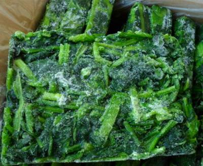 China KOSHER cheap fresh frozen spinach long run FROZEN for sale for sale