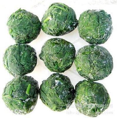 China Experienced Quality Best Price iqf Pass ISO9001 Frozen Chopped Spinach for sale