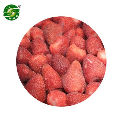 China Exported FROZEN standard packing wholesale BQF IQF frozen strawberry with good price for sale