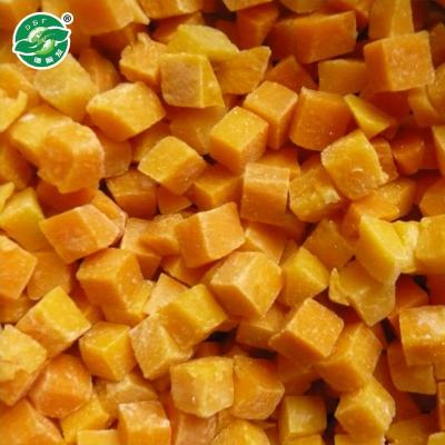 China Iqf Pumpkin Frozen Vegetable Cube FROZEN for sale