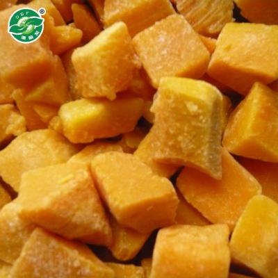 China High Quality Chinese FROZEN Frozen Sliced ​​Frozen Pumpkin Vegetable for sale