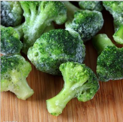 China JELLY Frozen Food Brands Iqf Frozen Vegetable Broccoli for sale