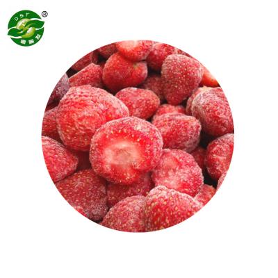 China Good Quality Chinese Frozen Orangic IQF Fruit Frozen Strawberry for sale