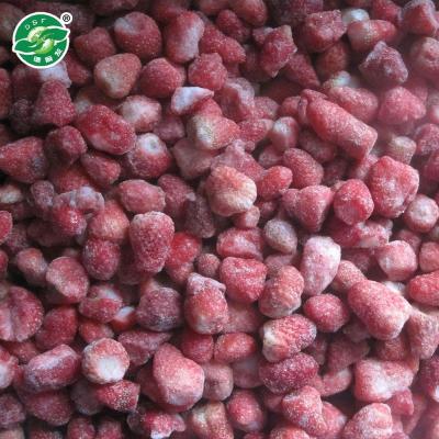 China Whole FROZEN frozen strawberry with good price high quality for sale