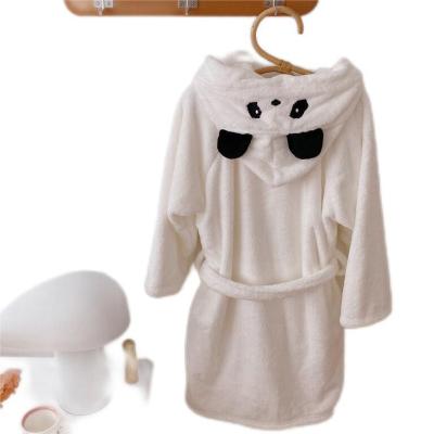 China Luxury Fashion Women's Hot Selling QUICK DRY Polyester Fleece Cotton Bathrobe Antimicrobial Antistatic Hooded Bathrobe for sale