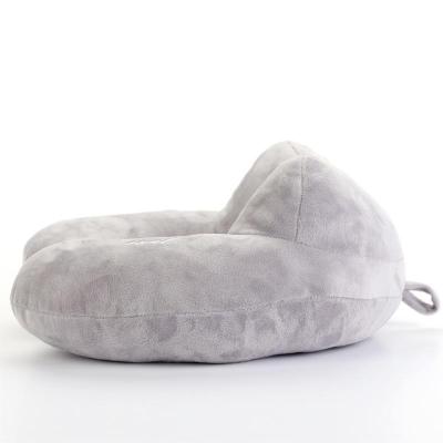 China Factory direct sales multifunctional polyester anti-static micro magnetic inflatable massage pillow for neck for sale