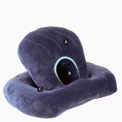 China Anti-static Animal Cartoon Factory Direct Supply Marine Solid Pattern Magnetic Massage Multifunctional Pillow for sale