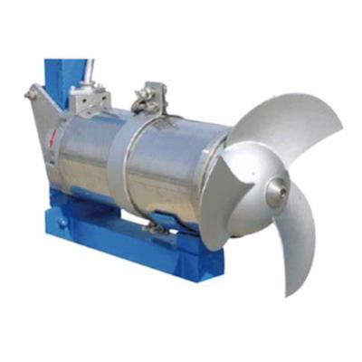 China Horizontal Industrial Submersible Mixer Agitator Wastewater for sale