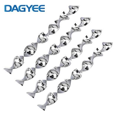 China Hybrid Tri-Clamp Ends Stainless Steel Static Mixer Tube Mixers for sale