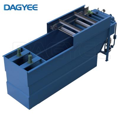 China Dagyee daf-080 Edi Diffused Cooling Tower Air Daf Flotation For Wastewater Treatment Te koop