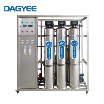 China Sus304 316 Customized 5000l Ro Water System Pure Water Processing for sale