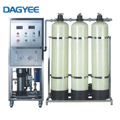 China FRP SUS304 316 250lph Reverse Osmosis Ro Water System For Drinking Water for sale