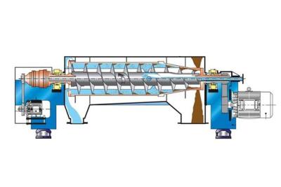 China 3 Phase High Speed Horizontal 80m3/H Decanter Centrifuge Machine for sale