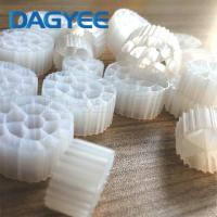 Китай Фильтр аквариума белого HDPE биологический 10x8mm MBBR K1 продается