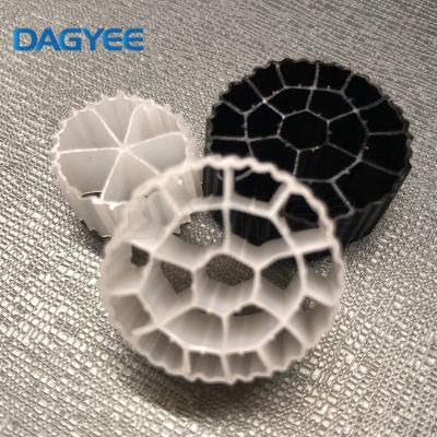 China Hydrophilic Hdpe K1 Mbbr Filter Media Size 10x8mm for sale