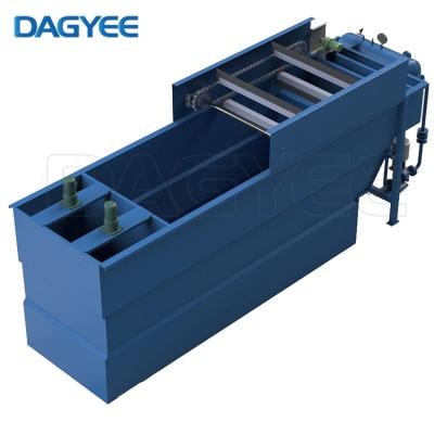 China 60m3 Dissolved Air Flotation Clarifier Daf System Wastewater Treatment for sale