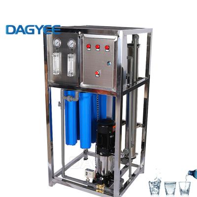 China 1500x800x2000mm 500LPH Seawater Reverse Osmosis System for sale