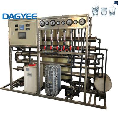 China 1500x600x1600mm 250LPH Reverse Osmosis Water Treatment Systems for sale