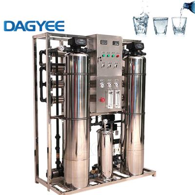 China Pure Water Processing 1000LPH RO Water Purification Plant for sale