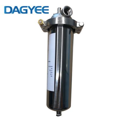 China DYG-5-40'' 5 Stainless Steel Cartridges Filter Housings 40'' With Clamp Precision Water for sale