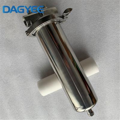 China 10m3 /H DYG-1-4S Small And Accurate Single Bag Filter Housings for sale