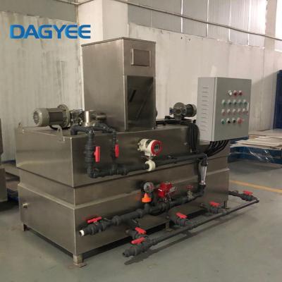 China Liquid 1000L Feeding Polymer Chemical Dosing Equipment Sgs for sale